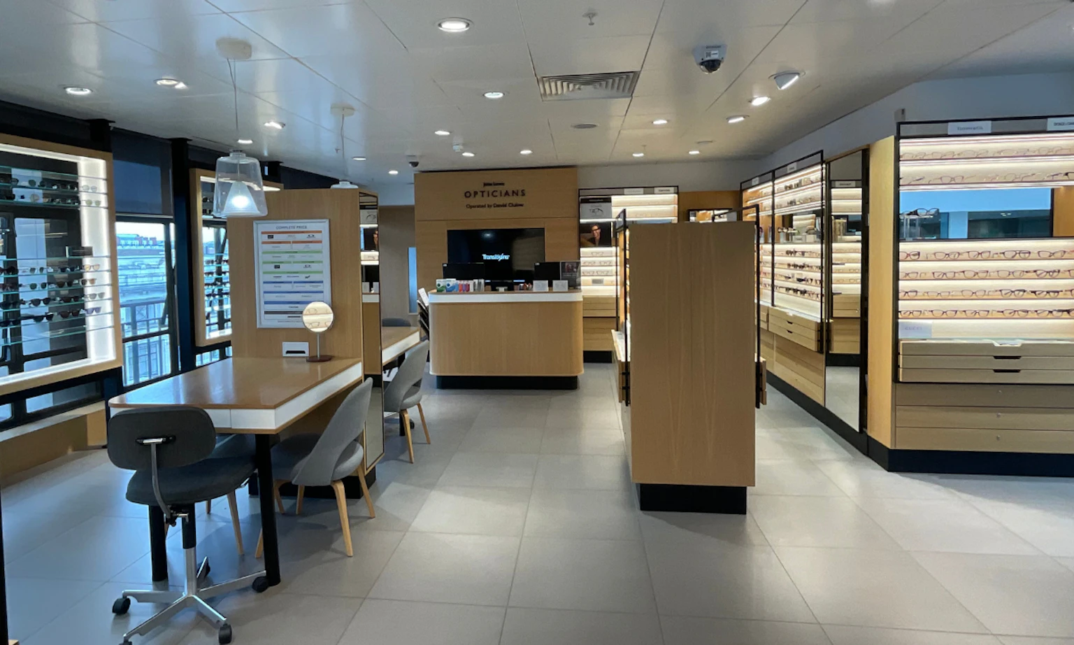John Lewis Opticians White City