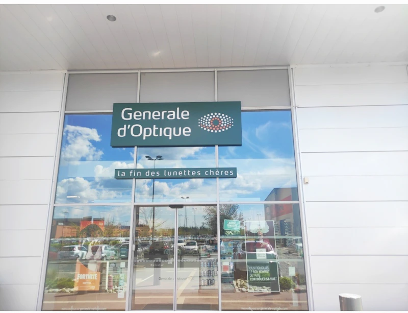Opticien ALBI SEQUESTRE Générale d'Optique