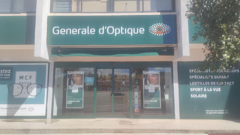 Opticien ANTIBES Générale d'Optique