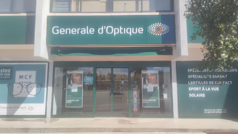 Opticien ANTIBES Générale d'Optique