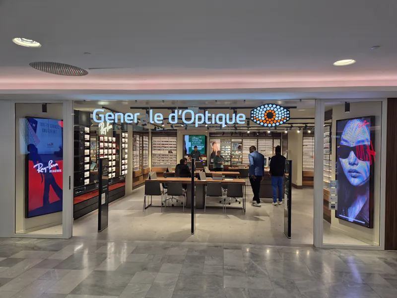 Opticien FORUM DES HALLES Générale d'Optique