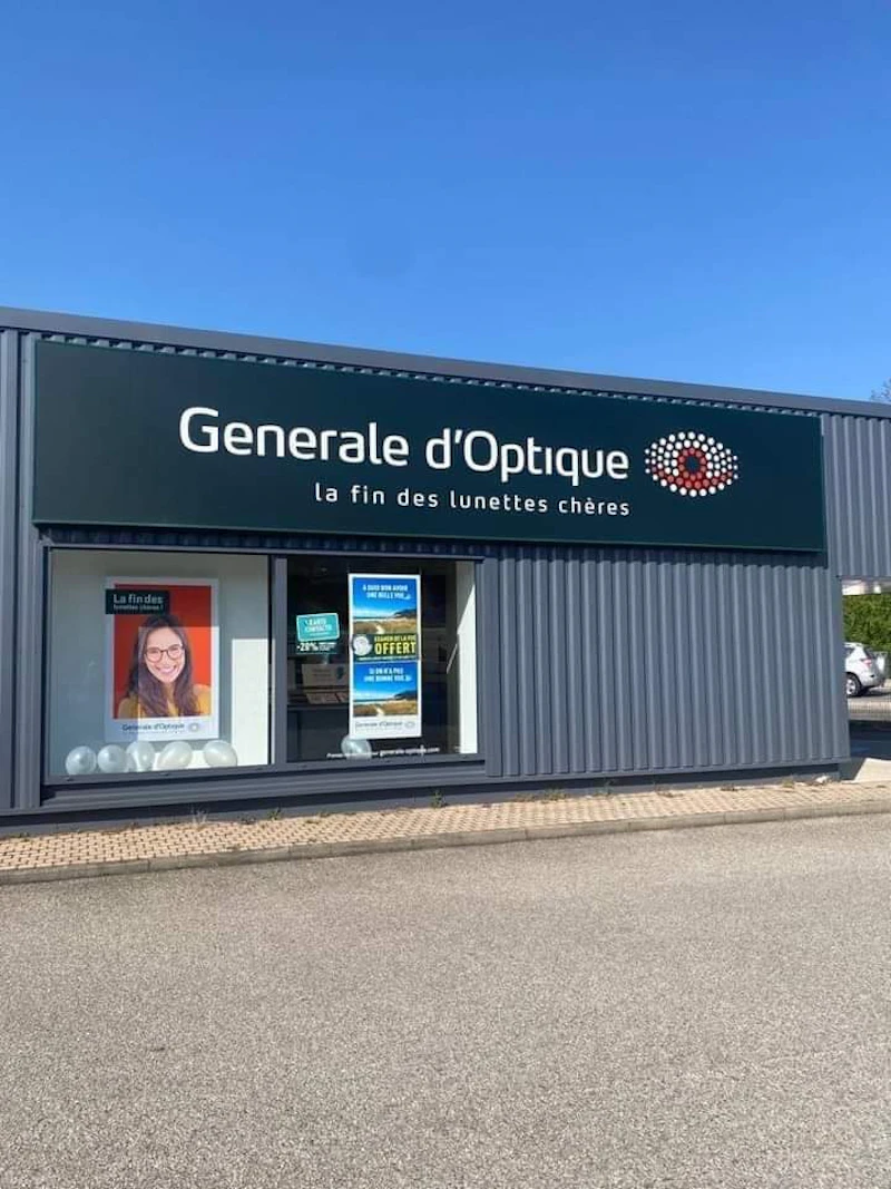 Opticien VIENNE Générale d'Optique