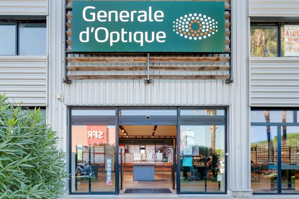 Opticien CANNES LES TOURRADES Générale d'Optique