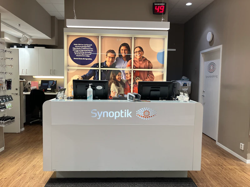 Synoptik Karlstad Mitt i city Gallerian