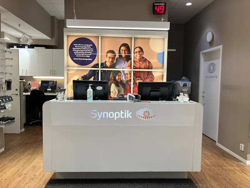 Synoptik Karlstad Mitt i city Gallerian