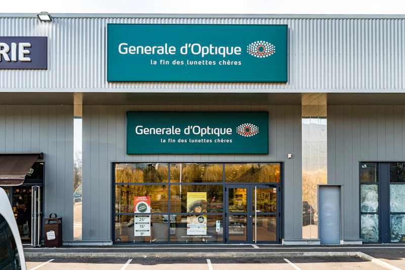 Opticien LIMAY Générale d'Optique