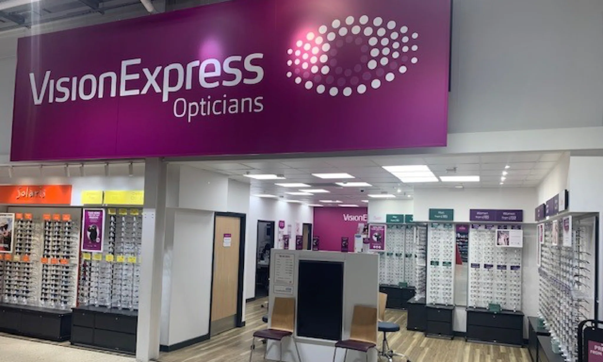 Vision Express Opticians At Tesco - Swansea Llansamlet