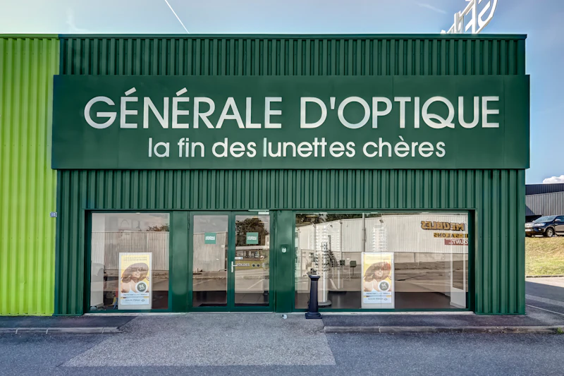 Opticien THONON LES BAINS Générale d'Optique