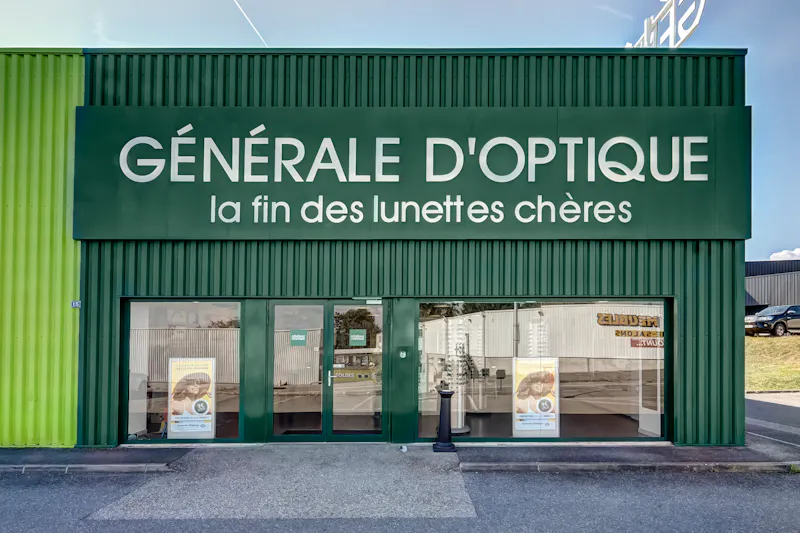 Opticien THONON LES BAINS Générale d'Optique