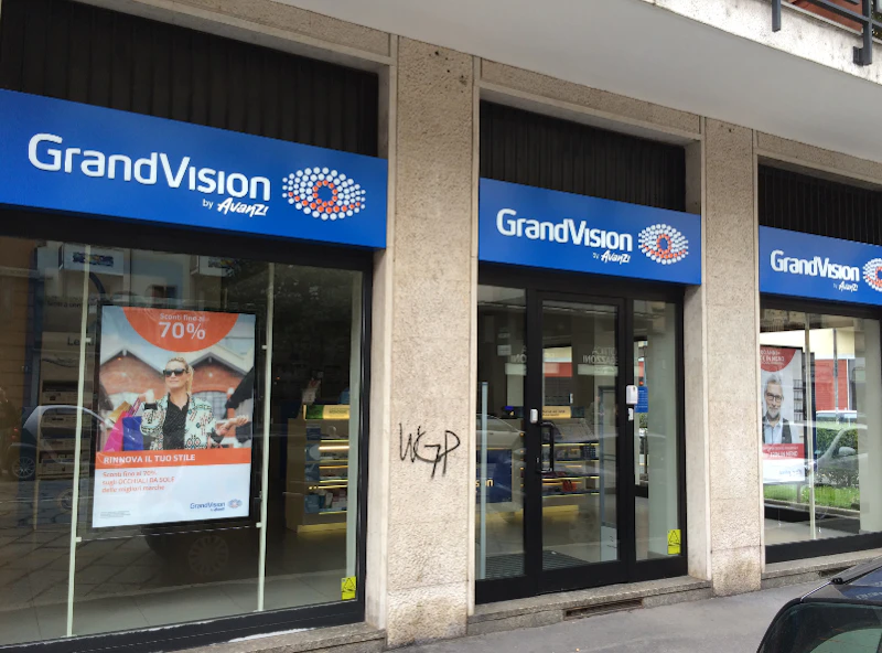 Via Rubens - Milano