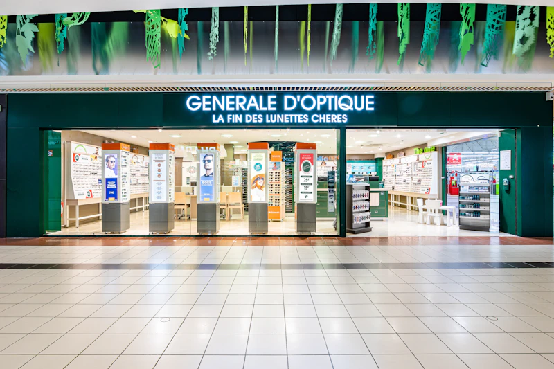 Opticien TOURS NORD Générale d'Optique