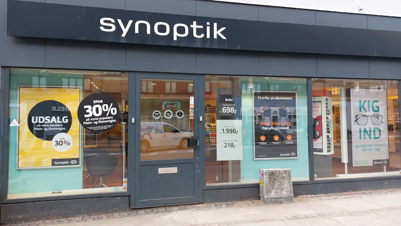 Synoptik Brønshøj