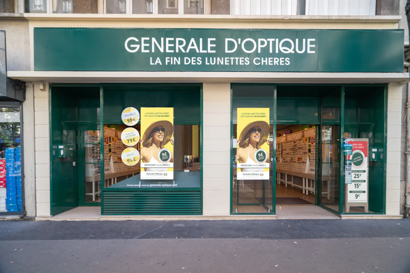 Opticien PARIS ORDENER Générale d'Optique