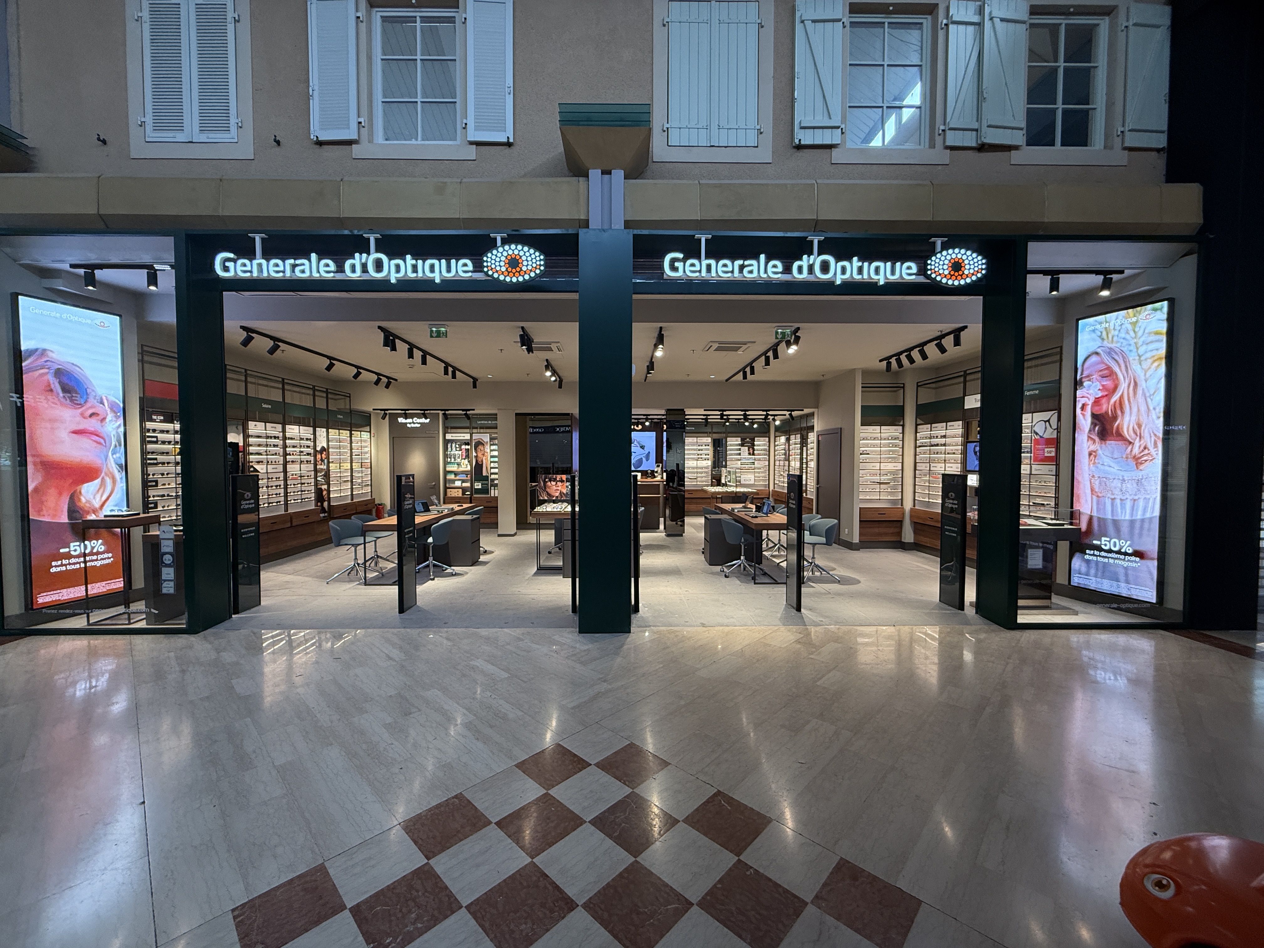 Opticien SEMECOURT Générale d'Optique