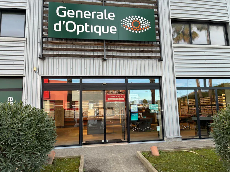 Opticien CANNES LES TOURRADES Générale d'Optique