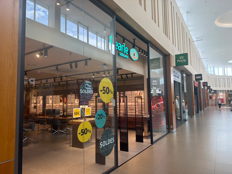 Pearle Opticiens Nivelles - Shopping