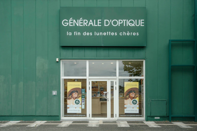 Opticien ORLEANS OLIVET Générale d'Optique