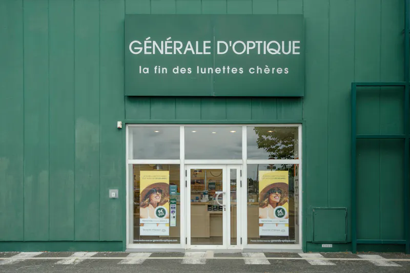 Opticien ORLEANS OLIVET Générale d'Optique