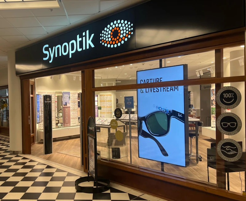 Synoptik Nyköping Affärshuset Nyckeln