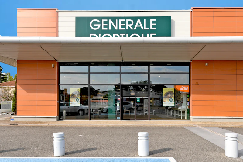 Opticien CARPENTRAS Générale d'Optique