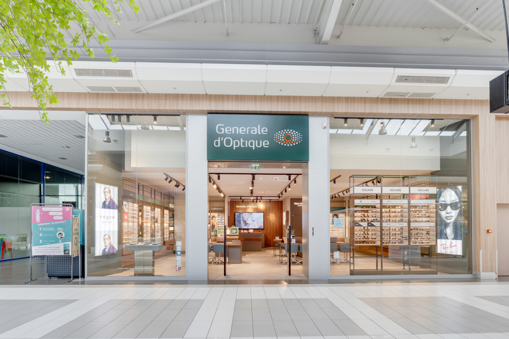 Opticien REIMS SAINT BRICE Générale d'Optique