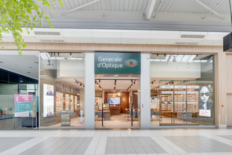 Opticien REIMS SAINT BRICE Générale d'Optique
