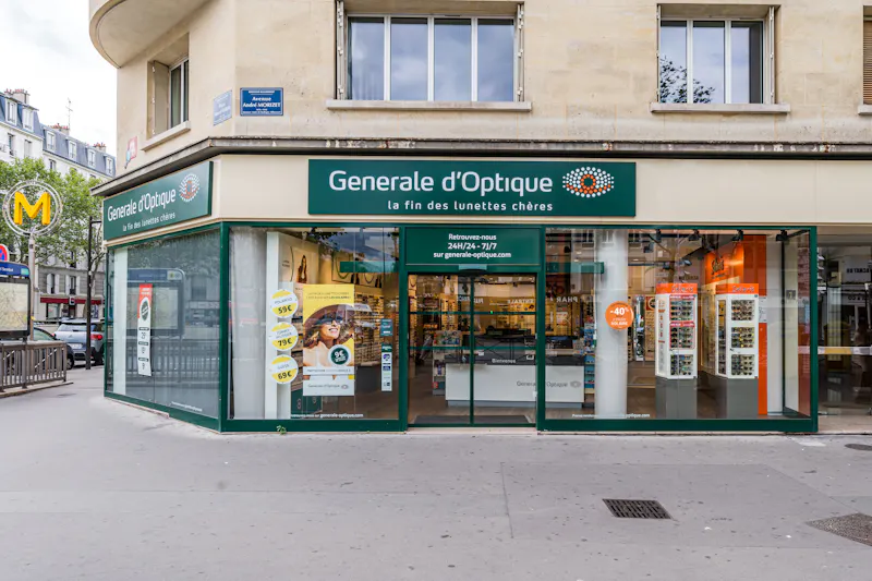 Opticien BOULOGNE BILLANCOURT Générale d'Optique