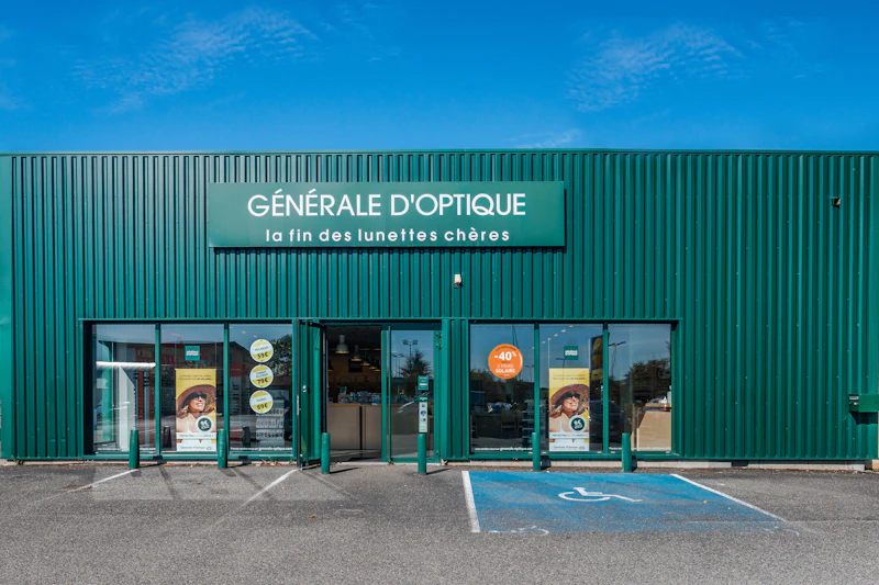 Opticien AGEN BOE Générale d'Optique