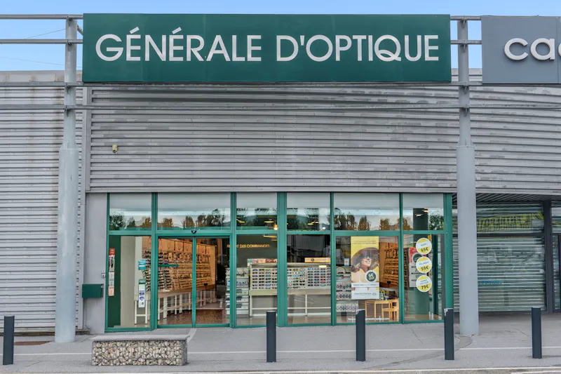 Opticien L'ISLE D'ABEAU Générale d'Optique