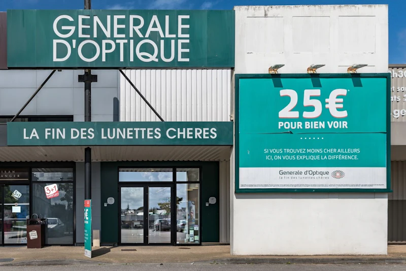 Opticien DOUARNENEZ Générale d'Optique