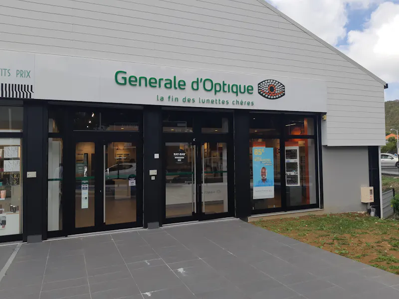 Opticien LE MARIN Générale d'Optique