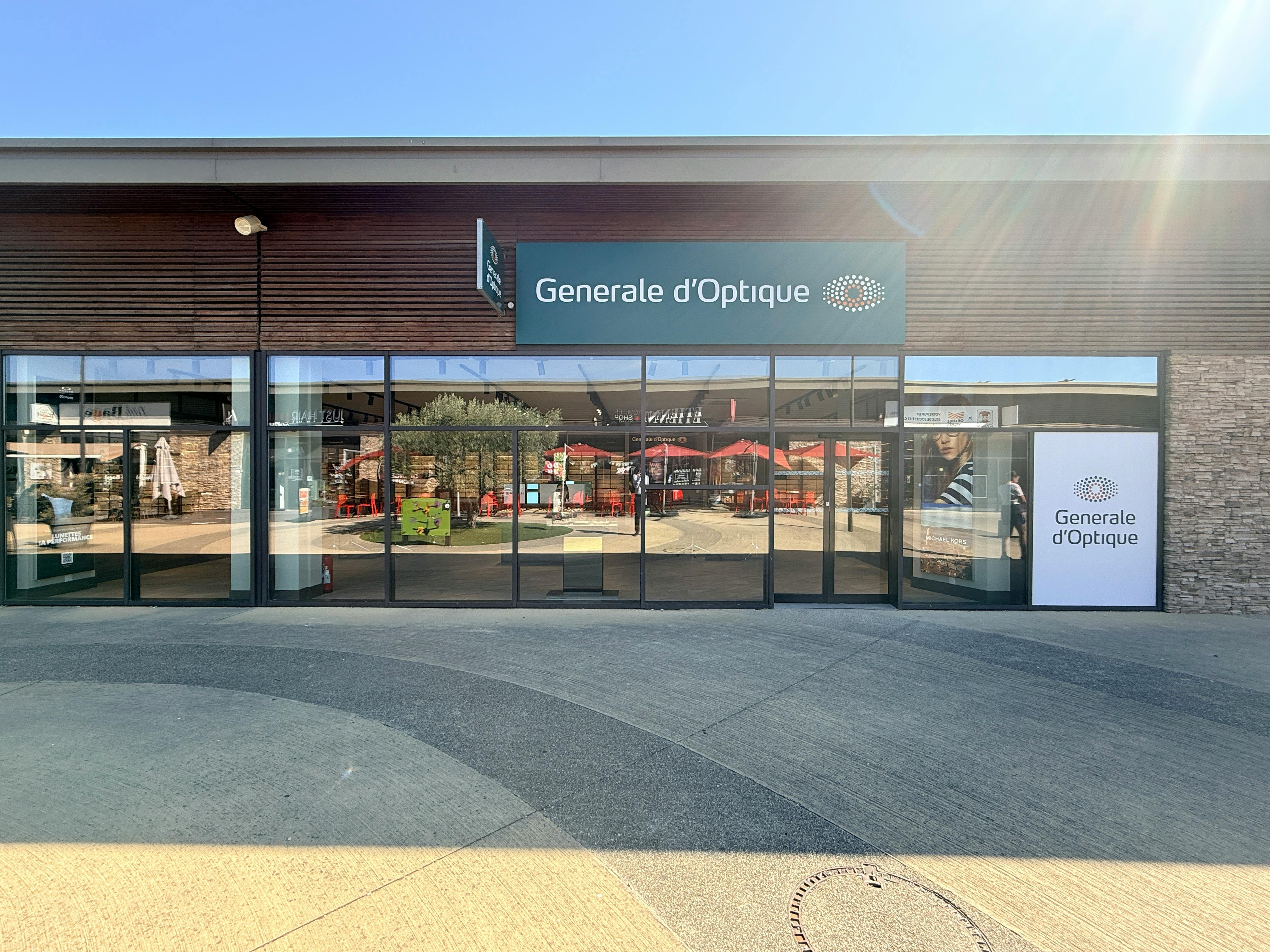 Opticien ORANGE Générale d'Optique