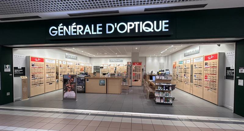 Opticien CHERBOURG 2 Générale d'Optique