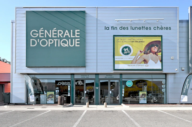 Opticien ARLES Générale d'Optique