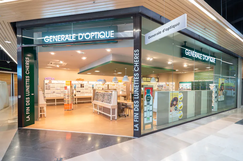 Opticien BLANC MESNIL Générale d'Optique
