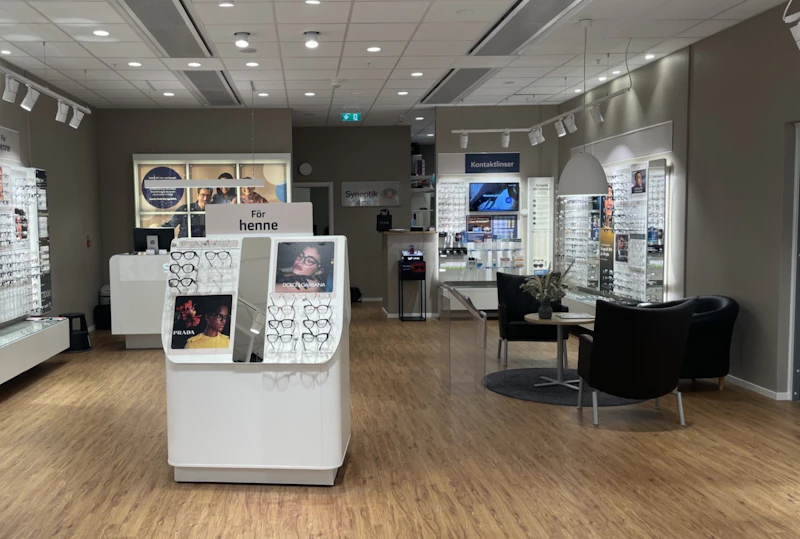 Synoptik Falun Bergströms galleria
