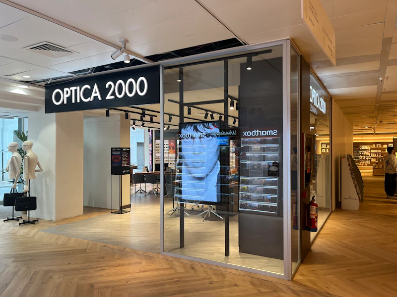 Optica2000 El Corte Inglés Pintor Sorolla-Colón