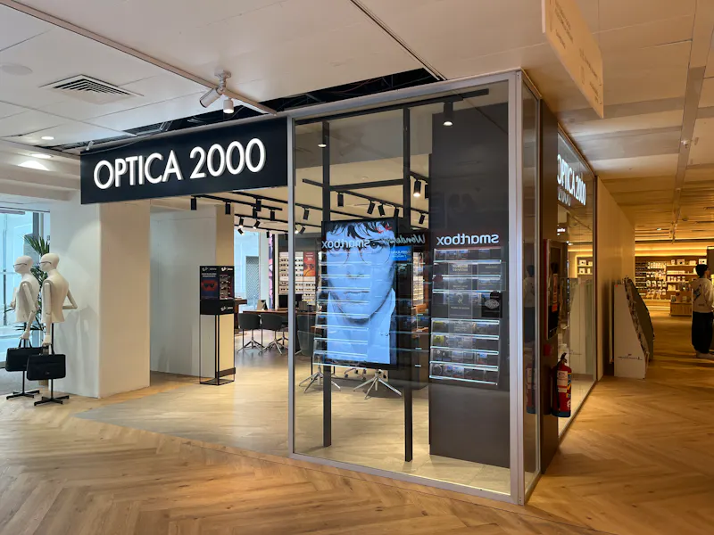 Optica2000 El Corte Inglés Pintor Sorolla-Colón