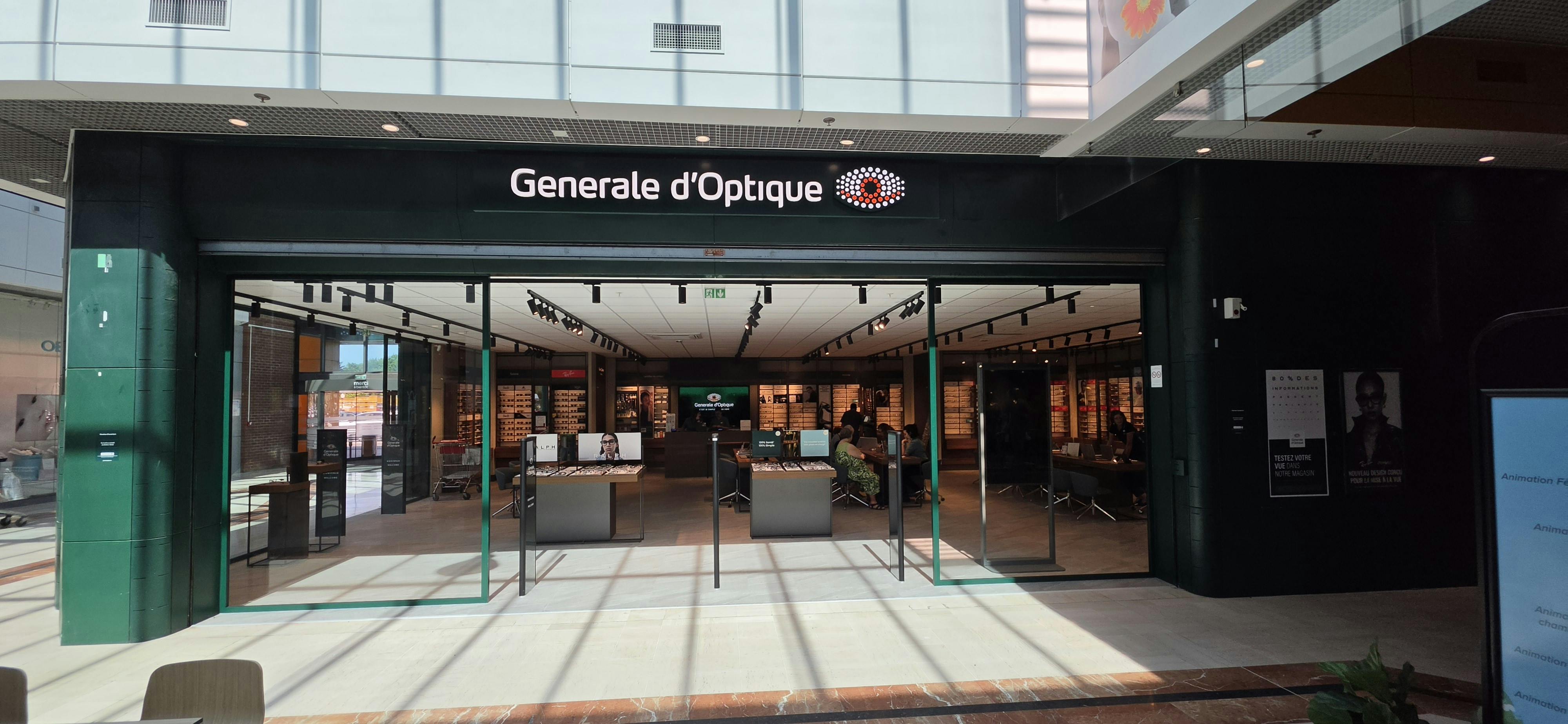 Opticien DOUAI FLERS Générale d'Optique