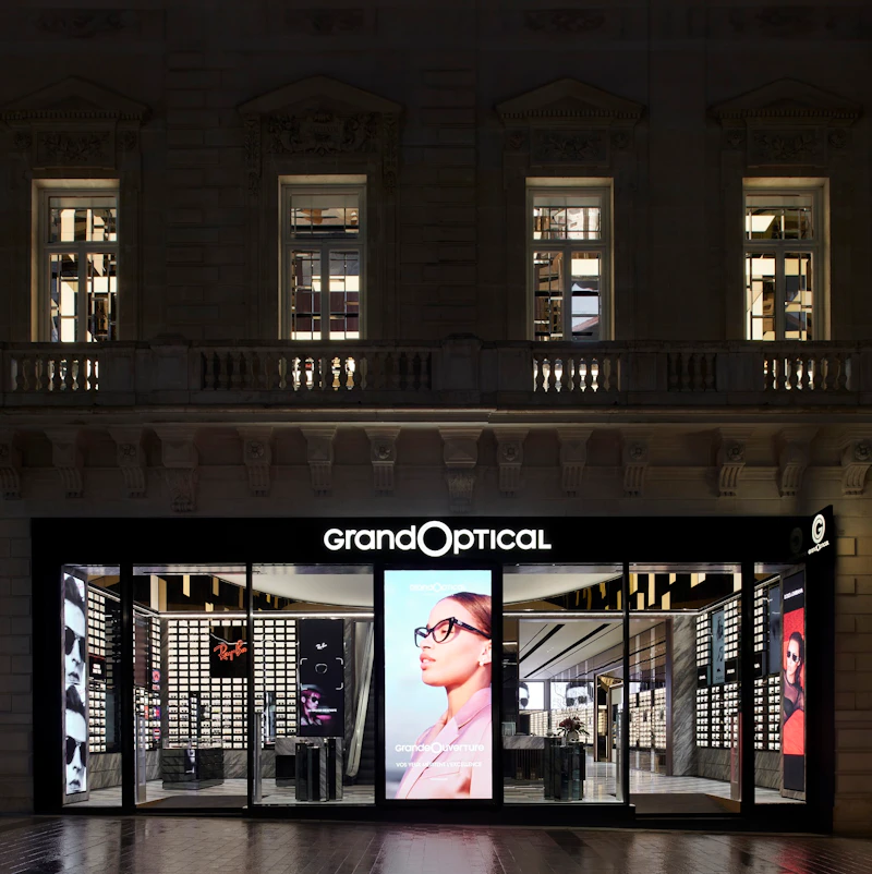 Opticien Champs Elysées GRANDOPTICAL
