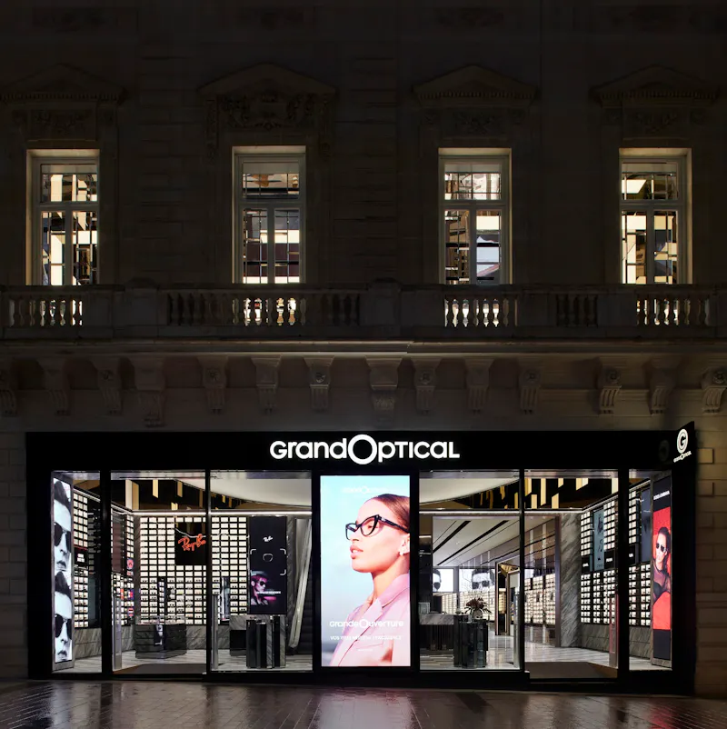 Opticien Champs Elysées GRANDOPTICAL