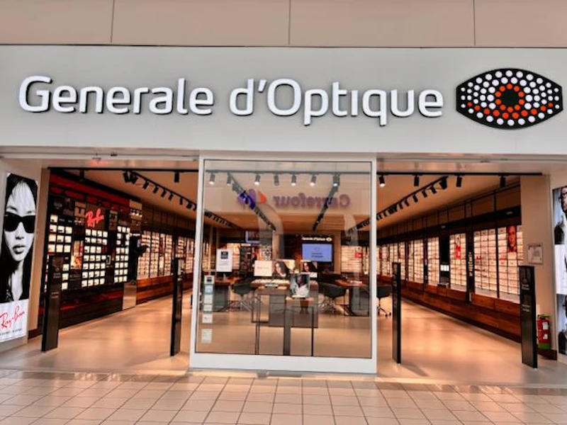 Opticien BORDEAUX LORMONT Générale d'Optique