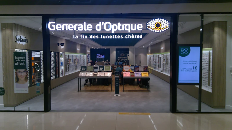 Opticien CERGY Générale d'Optique