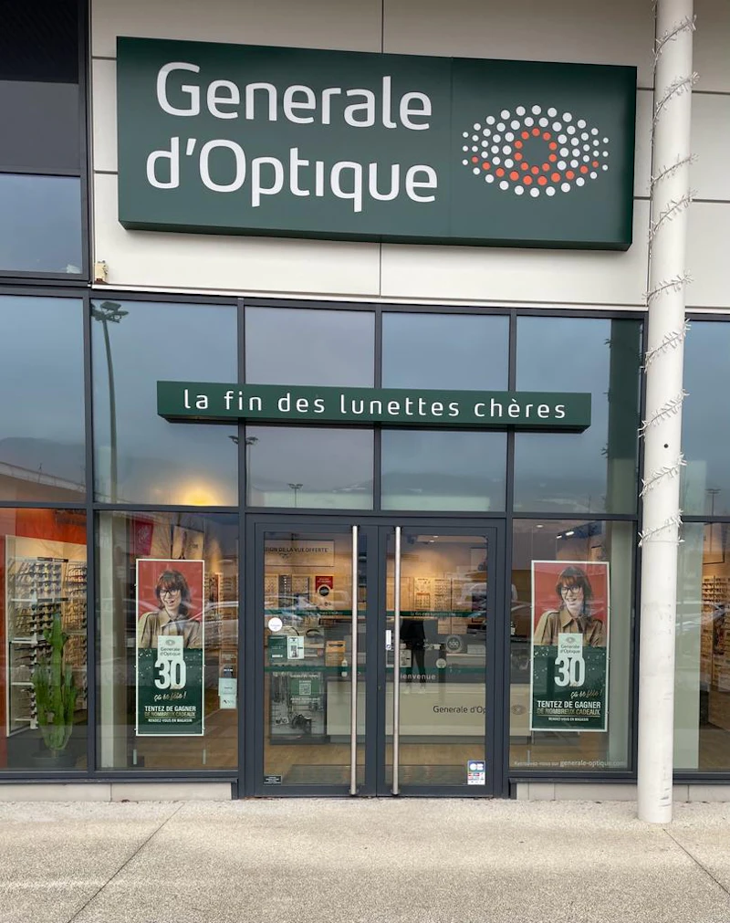 Opticien CROLLES Générale d'Optique