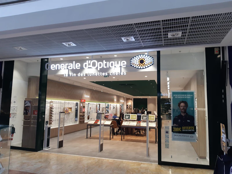 Opticien BELLE EPINE Générale d'Optique