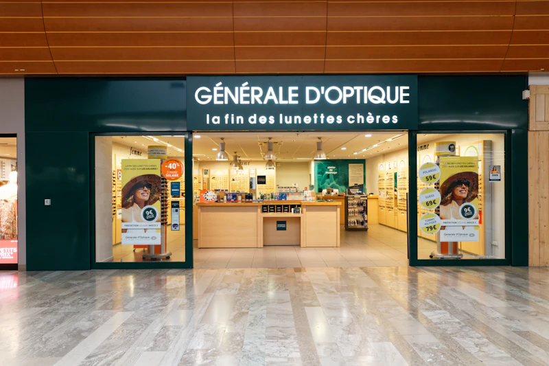 Opticien BOULOGNE SUR MER Générale d'Optique