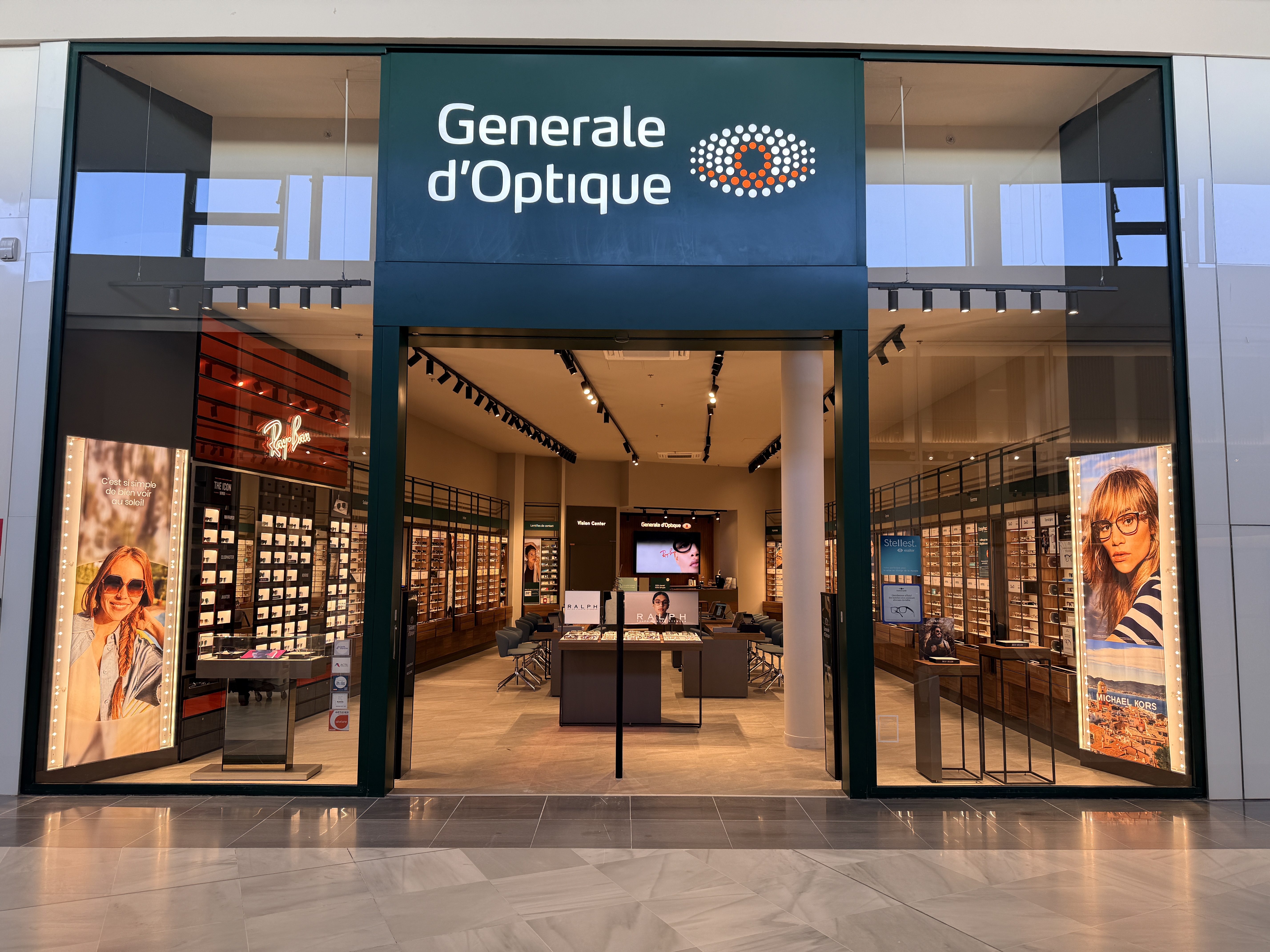 Opticien CHARTRES BARJOUVILLE Générale d'Optique
