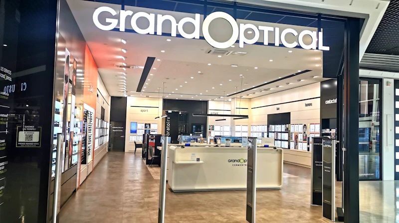 Opticien Reims GRANDOPTICAL