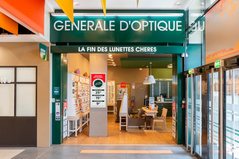 Opticien ANGERS SAINT SERGE Générale d'Optique