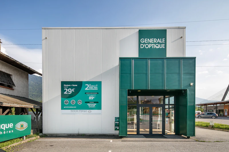 Opticien ALBERTVILLE Générale d'Optique